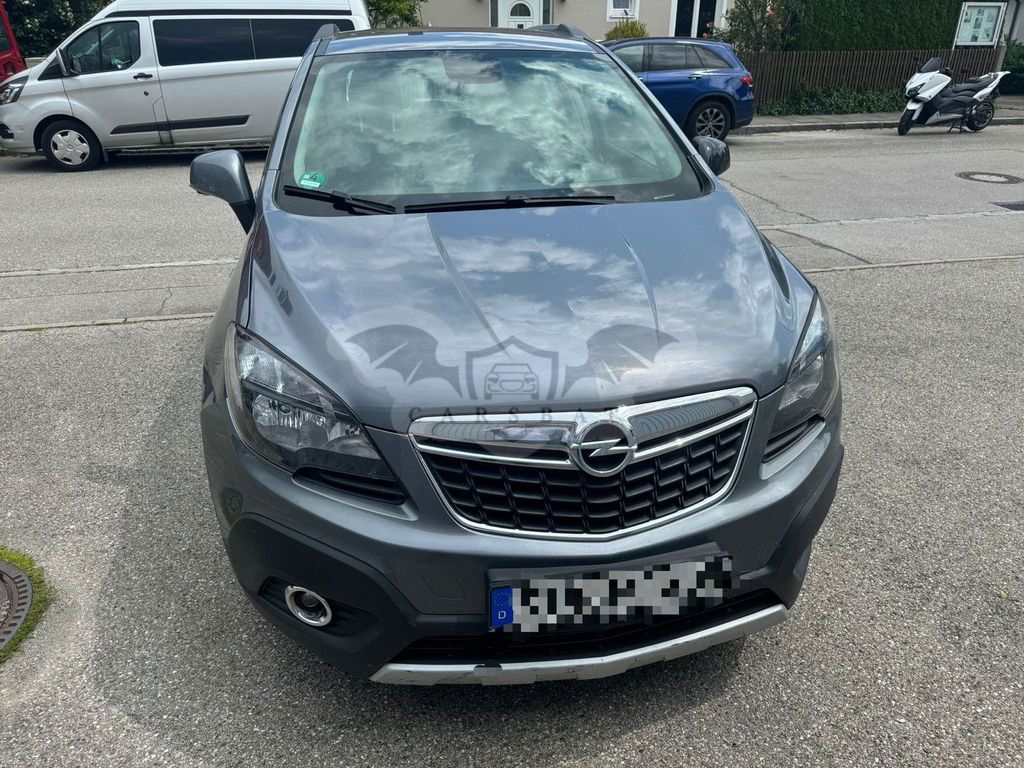 Opel Mokka X 2015