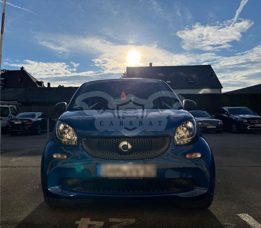 Smart Fortwo 2016