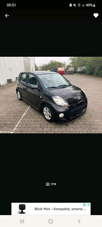 Daihatsu Sirion 2007