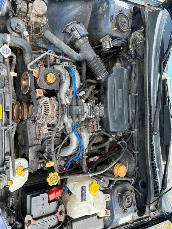 Subaru Impreza 1997