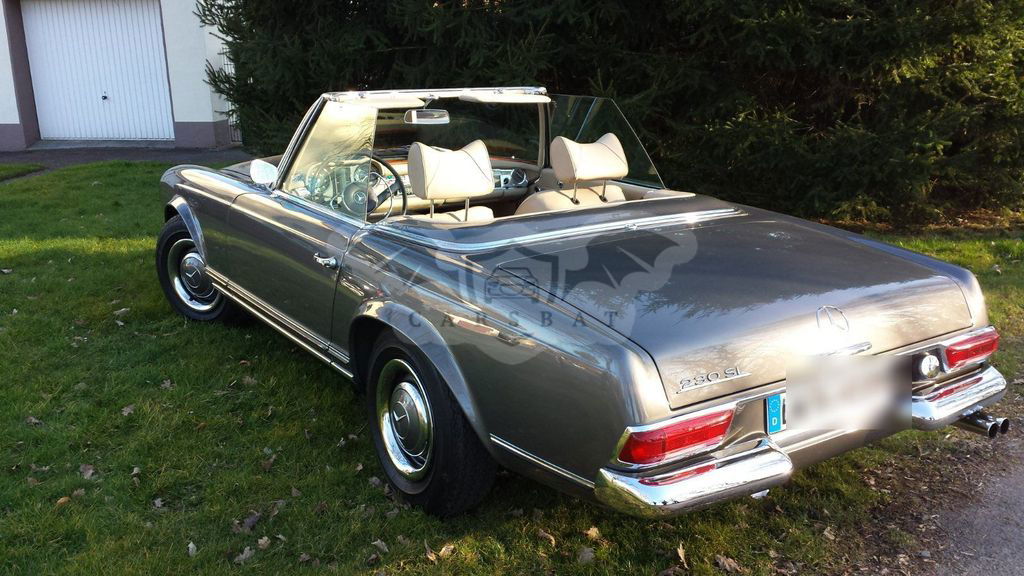 Mercedes-Benz E 230 1961