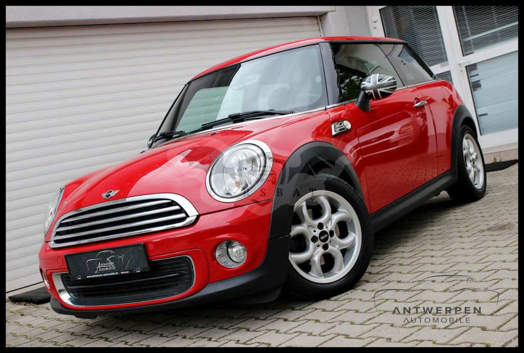 Mini One 2012