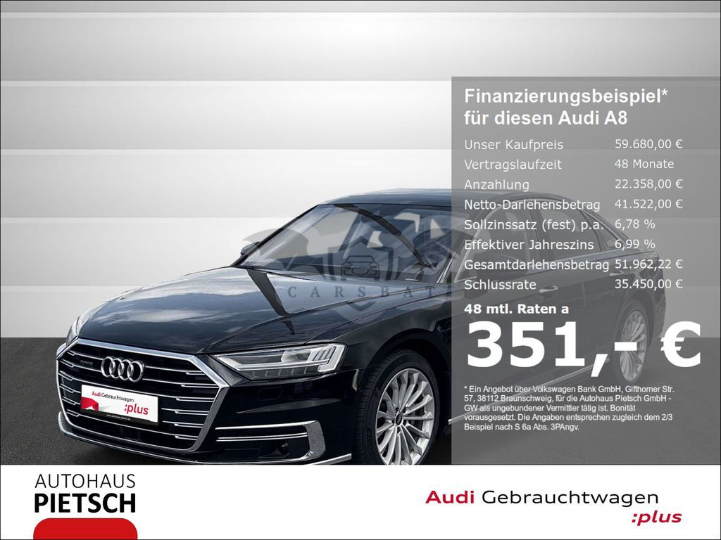 Audi A8 2021