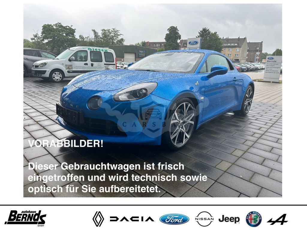Alpine A110 2022