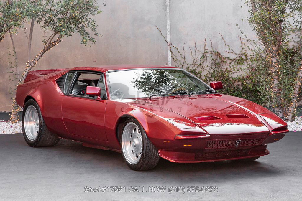 De Tomaso Pantera 1972