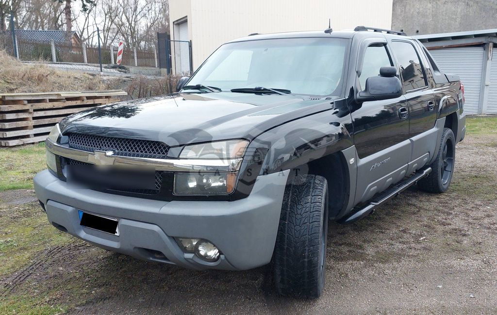 Chevrolet Avalanche 2002