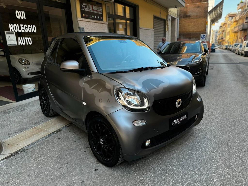 Smart Fortwo 2016