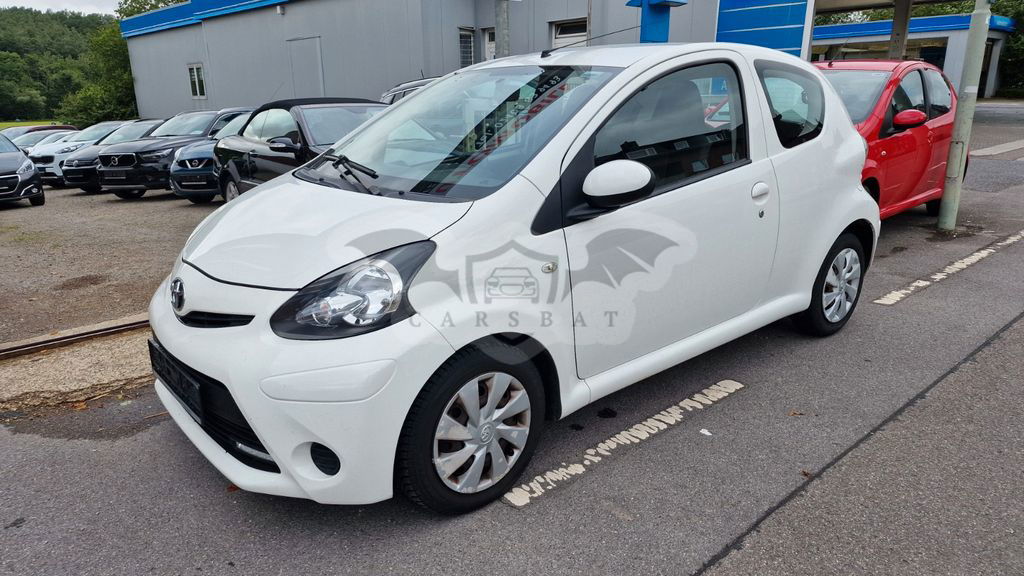 Toyota Aygo X 2014