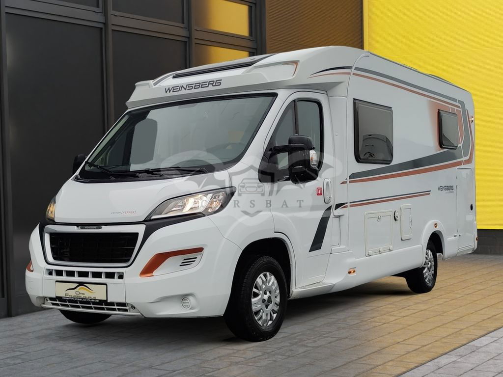 Weinsberg CaraCompact 2017