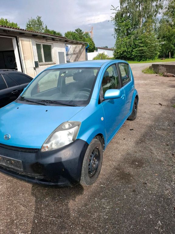Daihatsu Sirion 2008