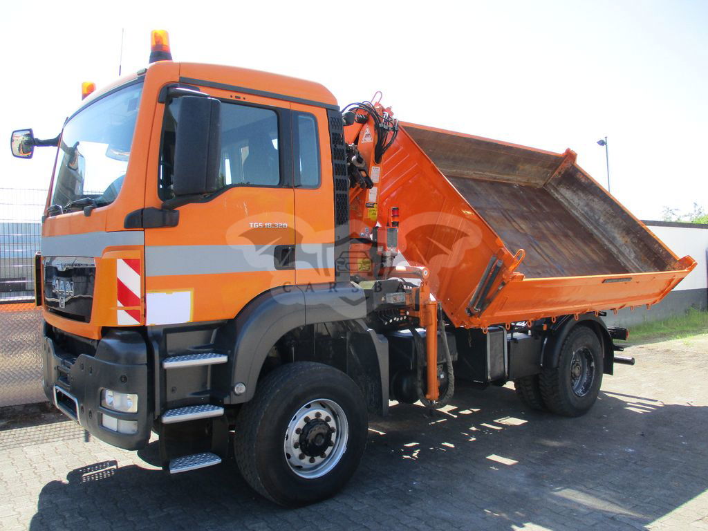 MAN TGX 2008