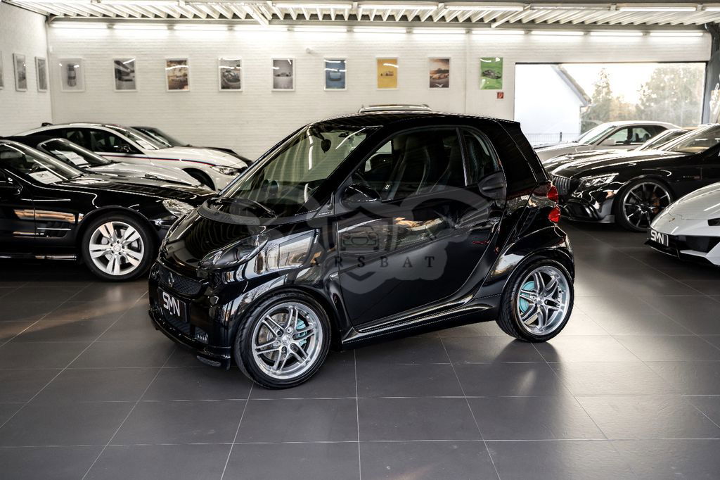 Smart Fortwo 2012