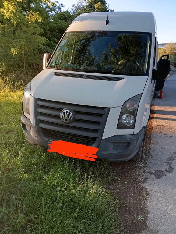 Volkswagen Crafter 2011