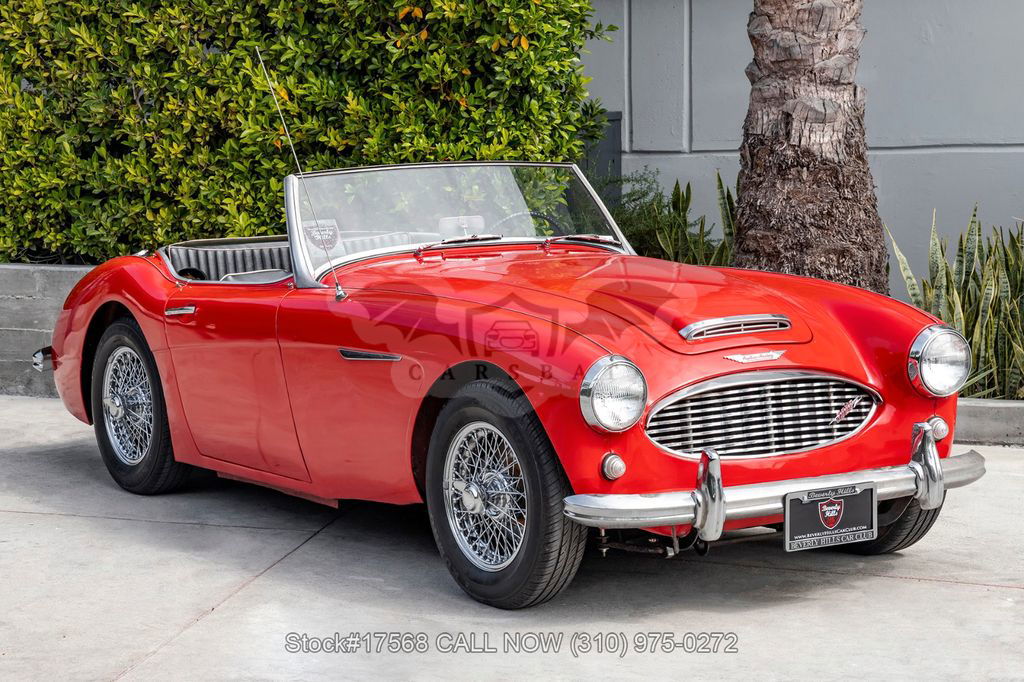 Austin Healey 3000 1960