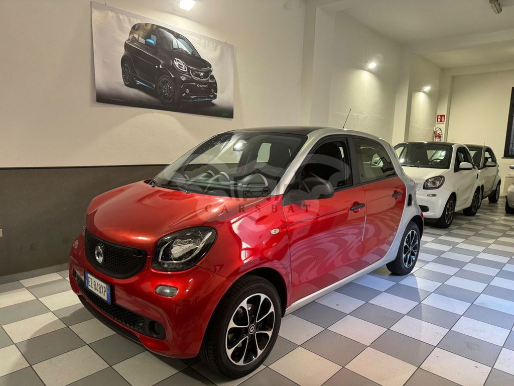 Smart Forfour 2015