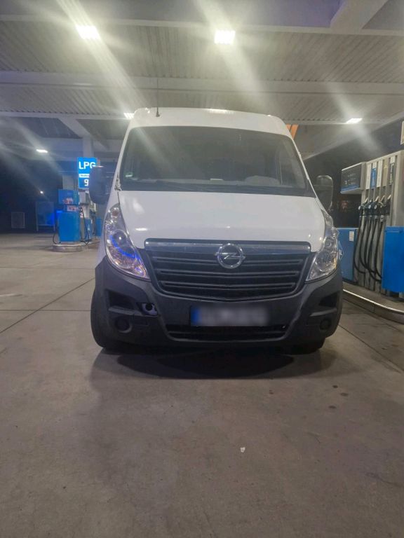 Renault Master 2012