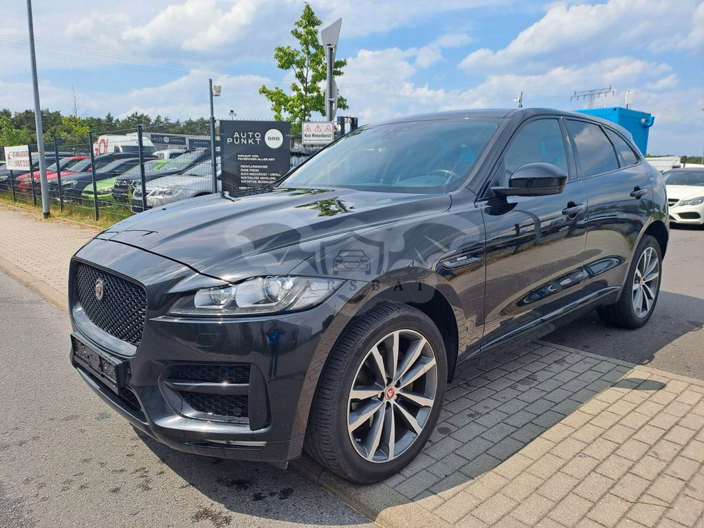 Jaguar F-Pace 2017