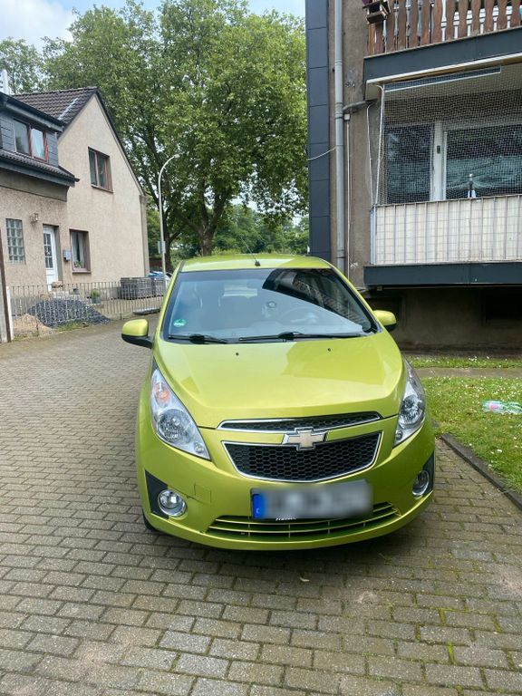 Chevrolet Spark 2010