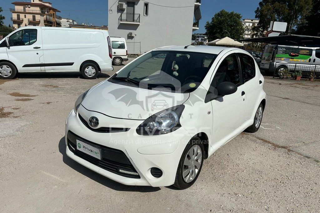 Toyota Aygo X 2012
