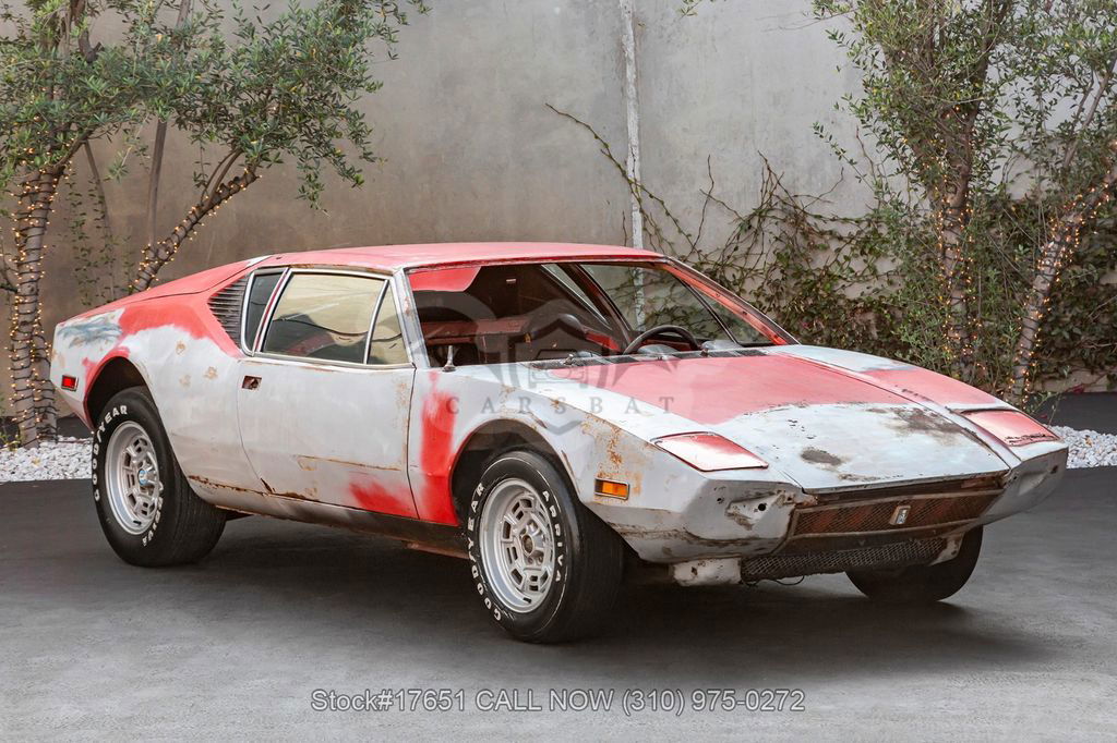 De Tomaso Pantera 1972
