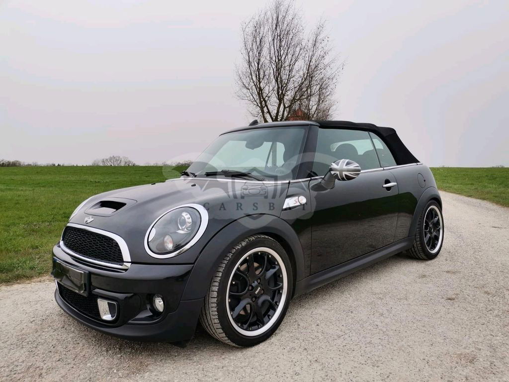 Mini Cabrio 2012