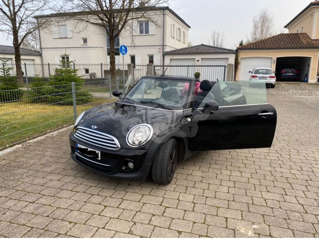 Mini Cabrio 2012