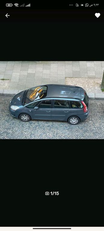 Citroën C4 Picasso 2007