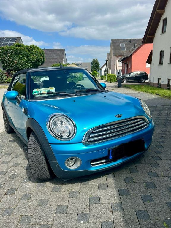Mini Cabrio 2010