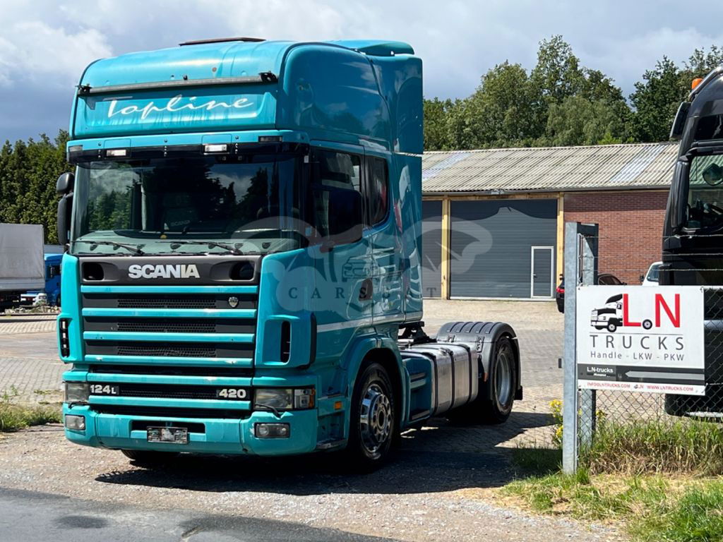 Scania R-series 2001