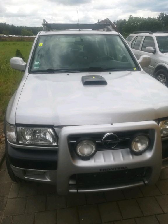 Opel Frontera 2002