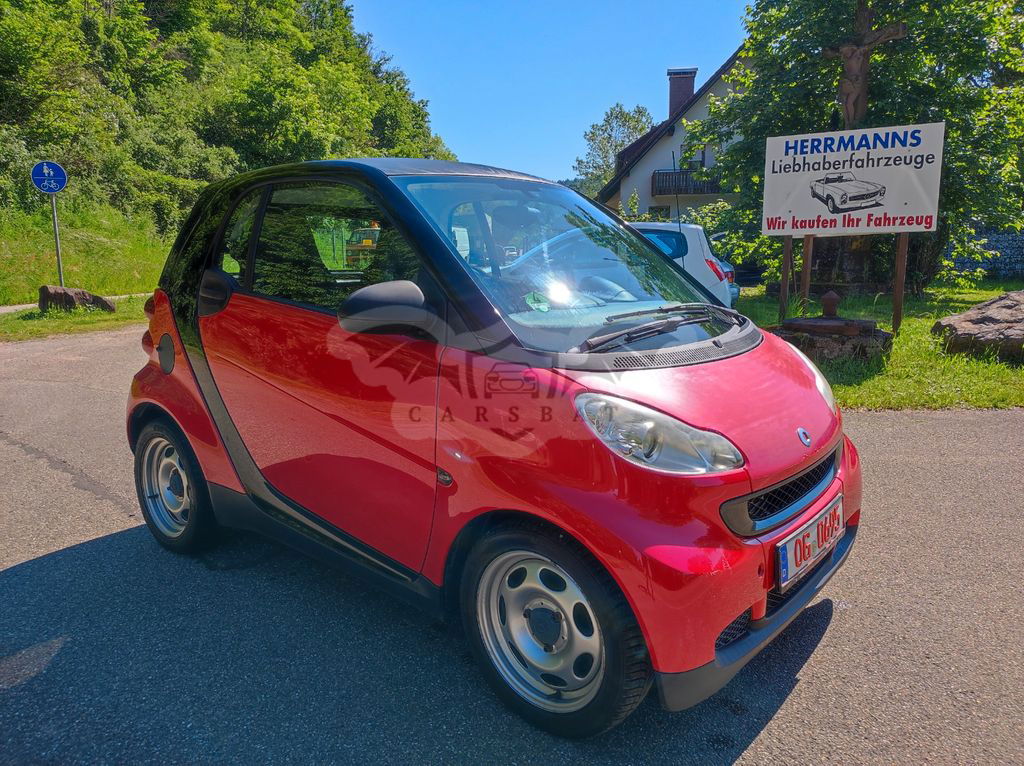 Smart Fortwo 2010