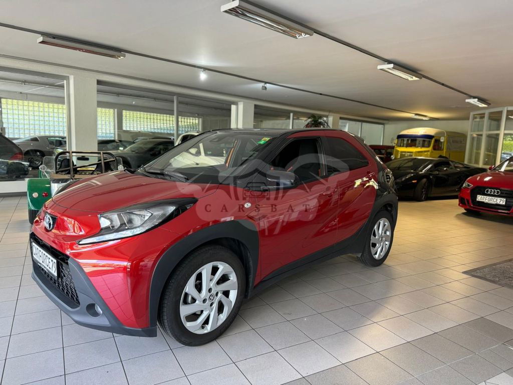 Toyota Aygo X 2022