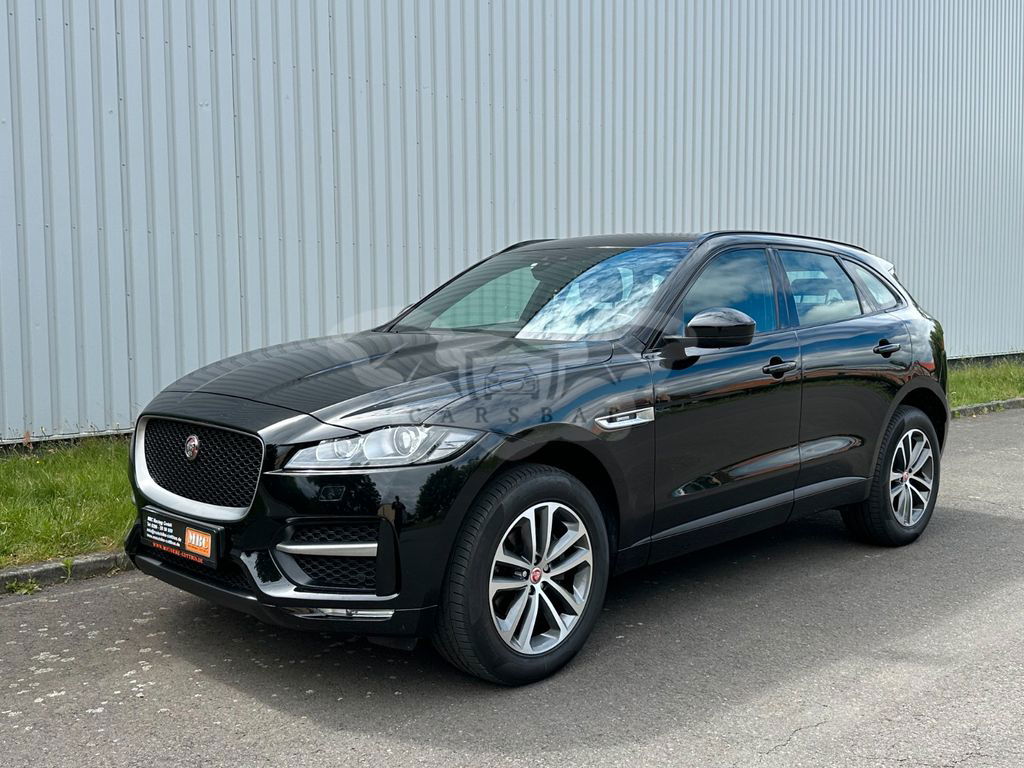 Jaguar F-Pace 2018