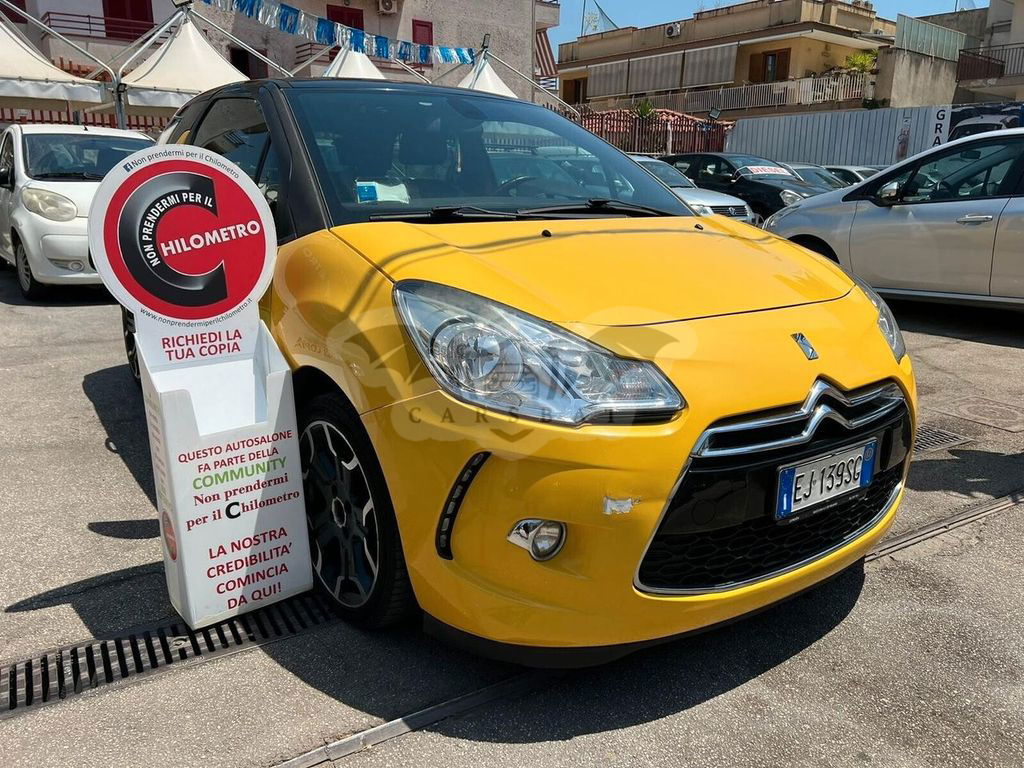 DS DS3 2012