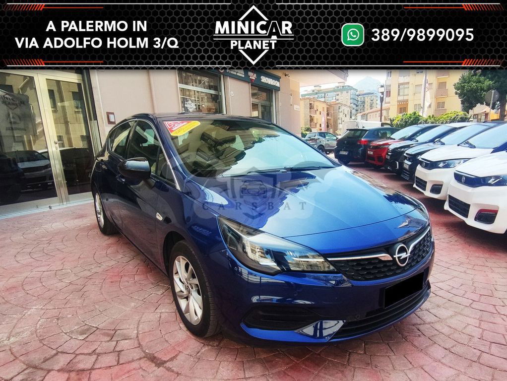 Opel Astra 2021