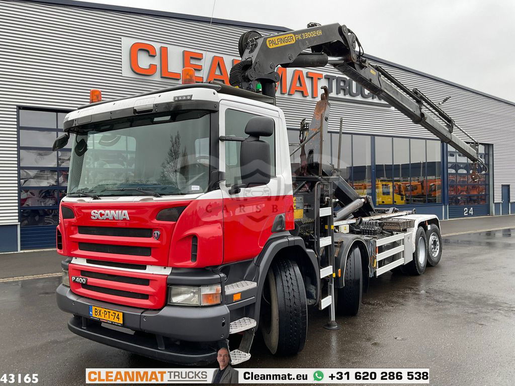 Scania P-series 2010