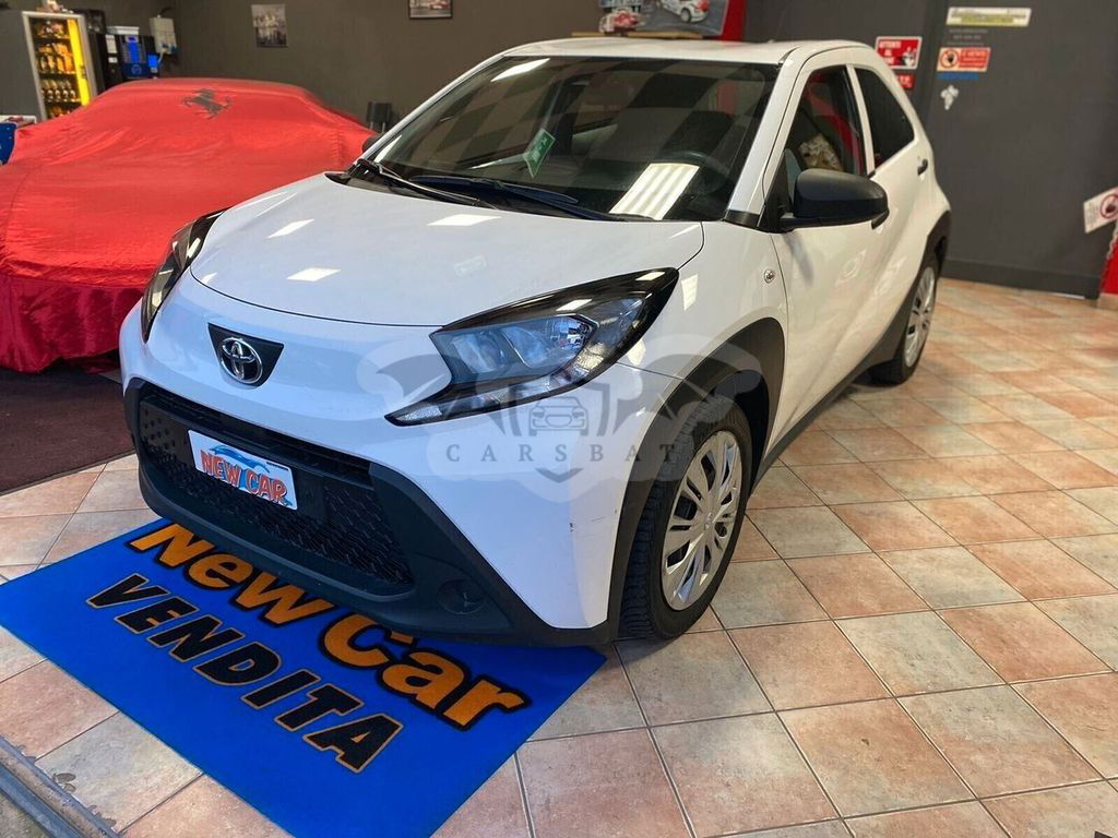Toyota Aygo X 2022