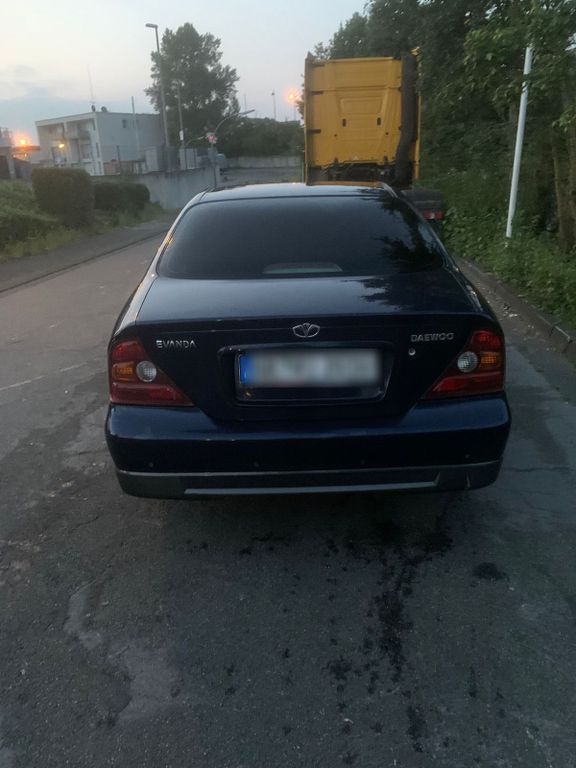 Daewoo Evanda 2004