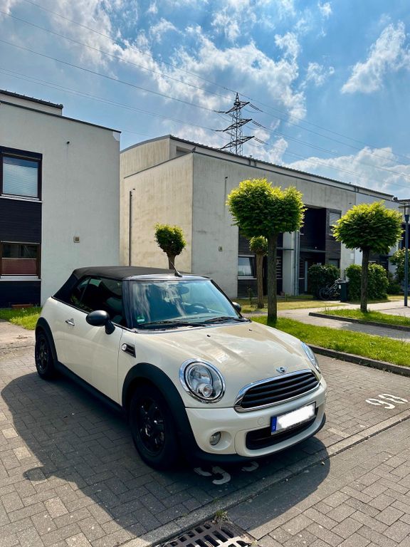 Mini Cabrio 2012