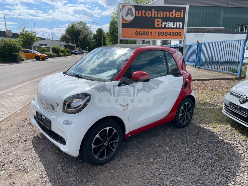 Smart Fortwo 2016