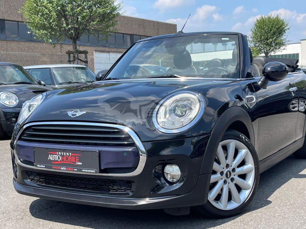 Mini Cabrio 2016