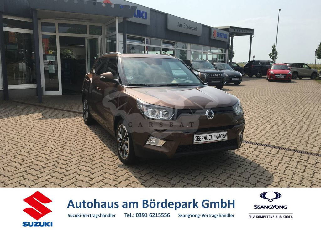 Ssangyong / KG Mobility Tivoli 2017