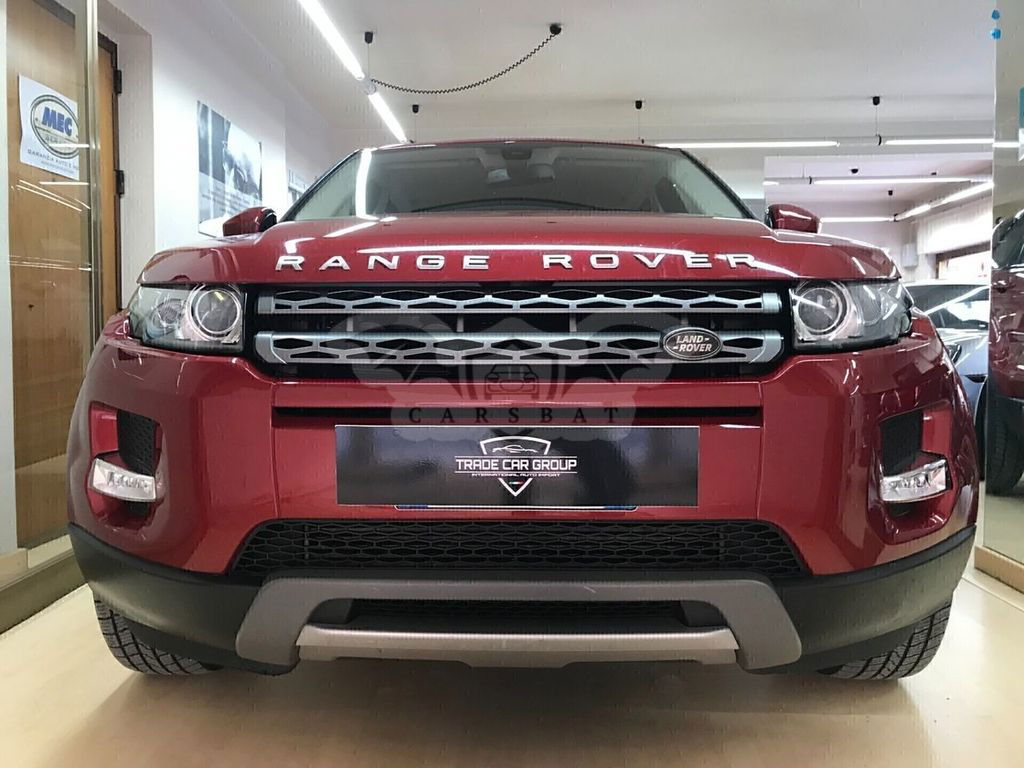 Land Rover Range Rover Evoque 2015