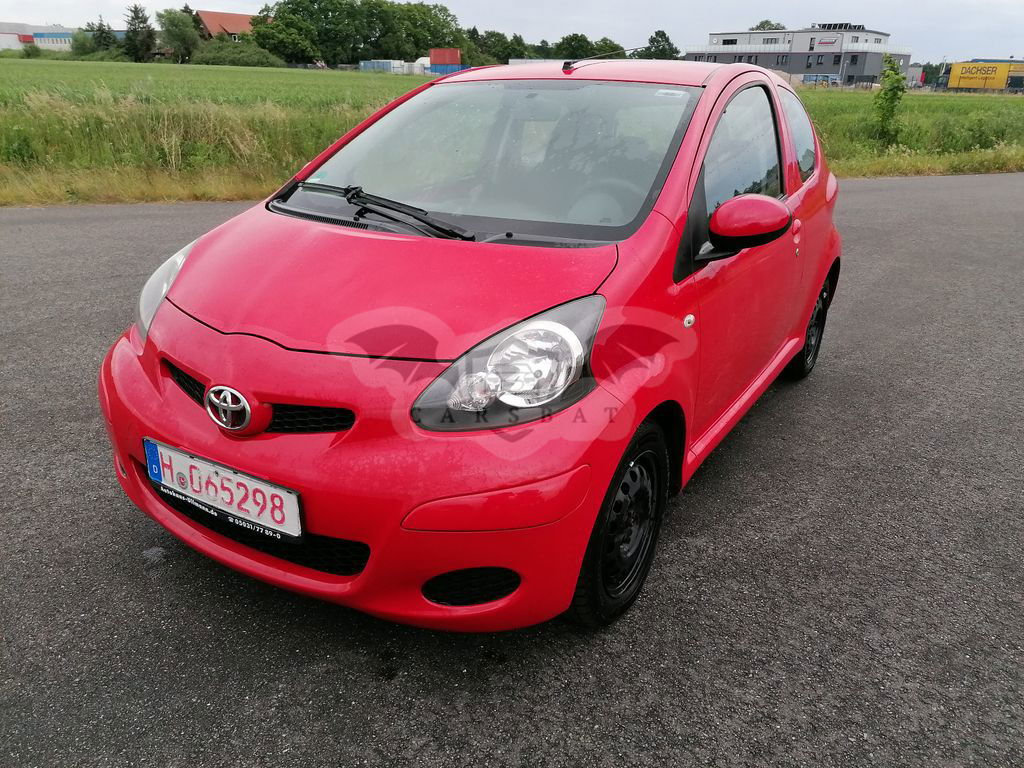 Toyota Aygo X 2010
