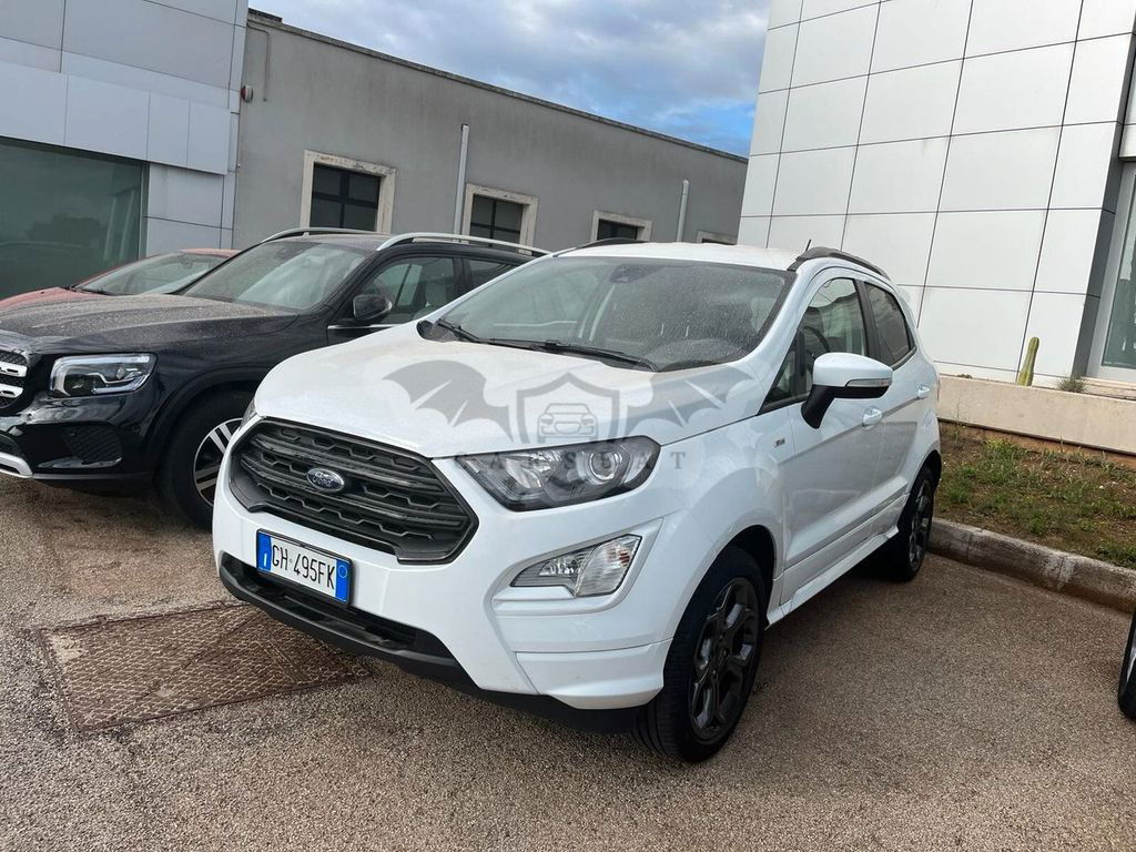 Ford Ecosport 2022