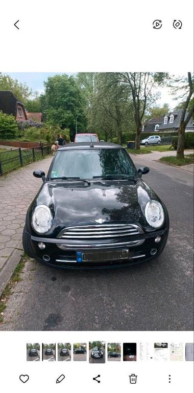 Mini Cabrio 2008