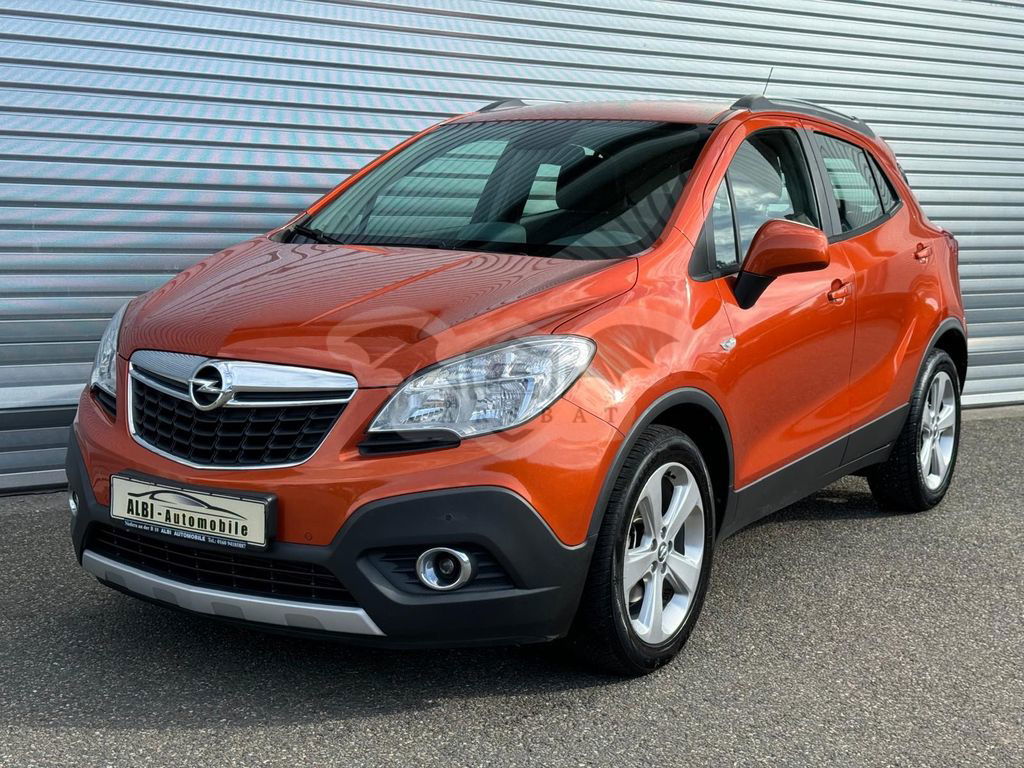 Opel Mokka X 2014