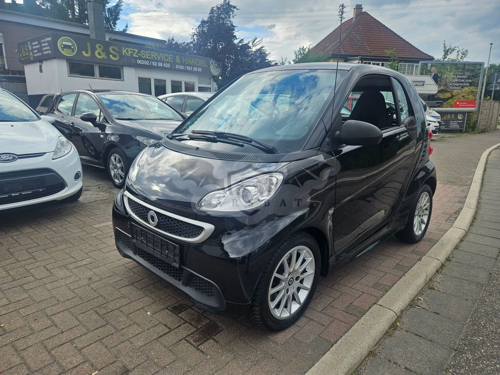 Smart Fortwo 2012
