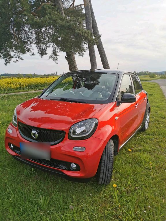 Smart Forfour 2015