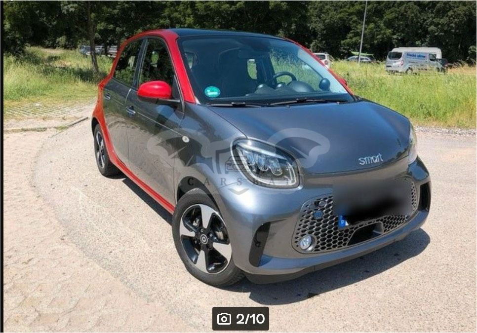 Smart Fortwo 2021